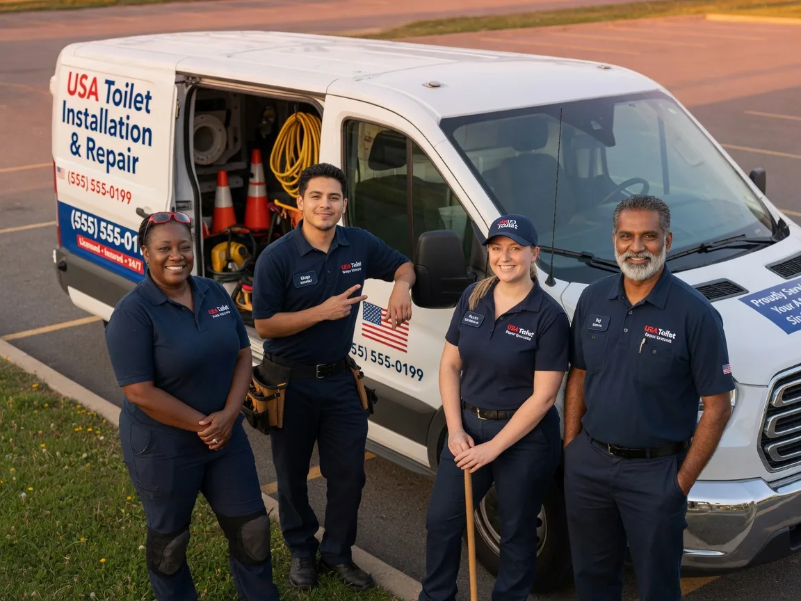 Toilet Installation company in Mooreland, OK